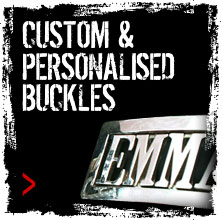 Custom & Personalised Buckles