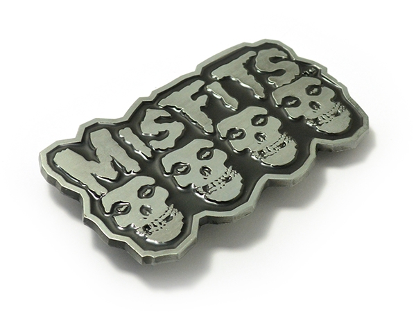 Misfits Belt Buckle – Metal Some Art