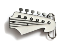 Guitar Headstock Belt Buckle