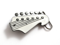 Guitar Headstock Belt Buckle