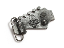 Guitar Headstock Belt Buckle