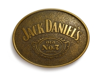 Jack Daniel’s Old No. 7 Brass Limited Edition Belt Buckle