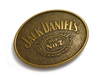 Jack Daniel’s Old No. 7 Brass Limited Edition Belt Buckle