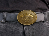 Jack Daniel’s Old No. 7 Brass Limited Edition Belt Buckle