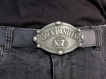 Jack Daniel’s Old No. 7 Industrial Belt Buckle