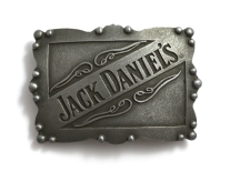 Jack Daniel’s Ornate Metal Belt Buckle