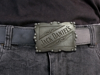 Jack Daniel’s Ornate Metal Belt Buckle