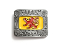 Scotland Lion Rampant Belt Buckle