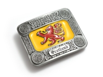 Scotland Lion Rampant Belt Buckle