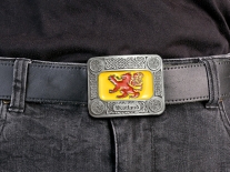 Scotland Lion Rampant Belt Buckle