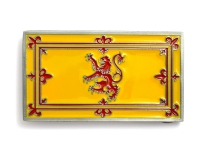 The Royal Banner of the Royal Arms of Scotland Belt Buckle